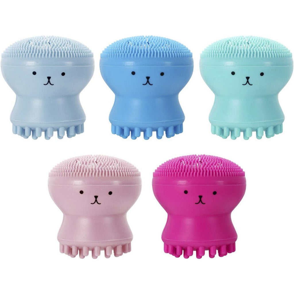 Silicone Octopus Facial Cleansing Brush #Y1732