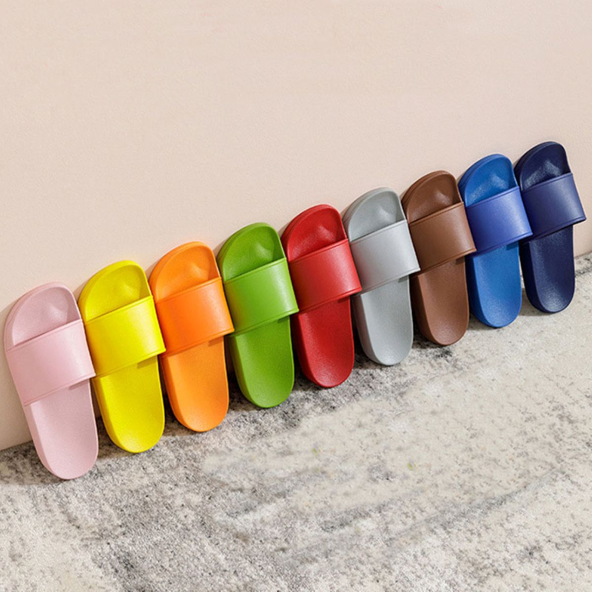 Non-Slip Unisex PVC Slipper Sandals #U953