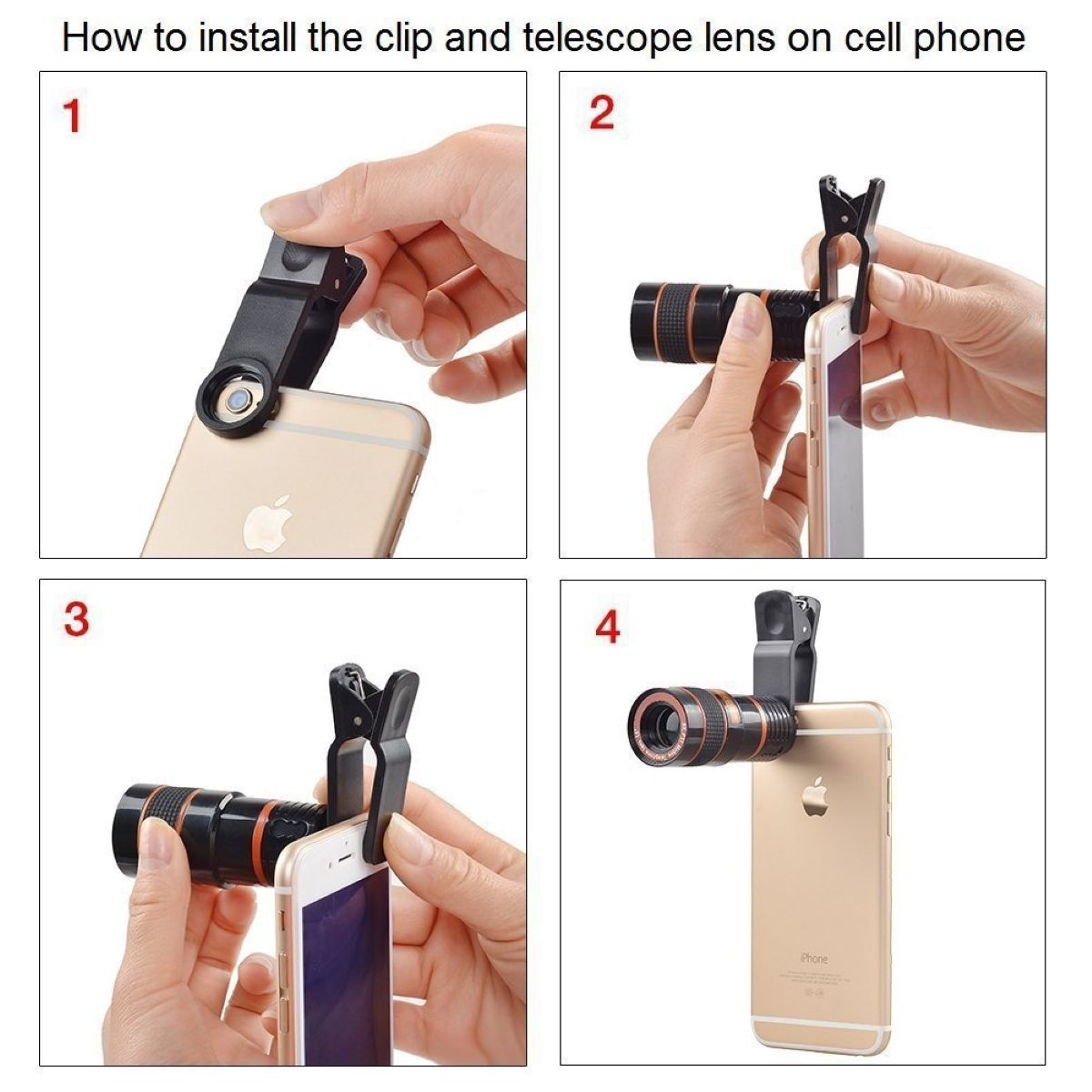 12Xphone Camera Lens