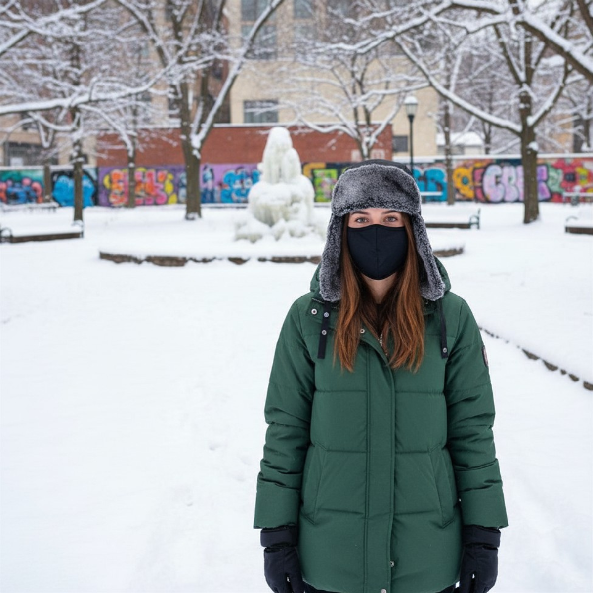 Winter Trapper Hat