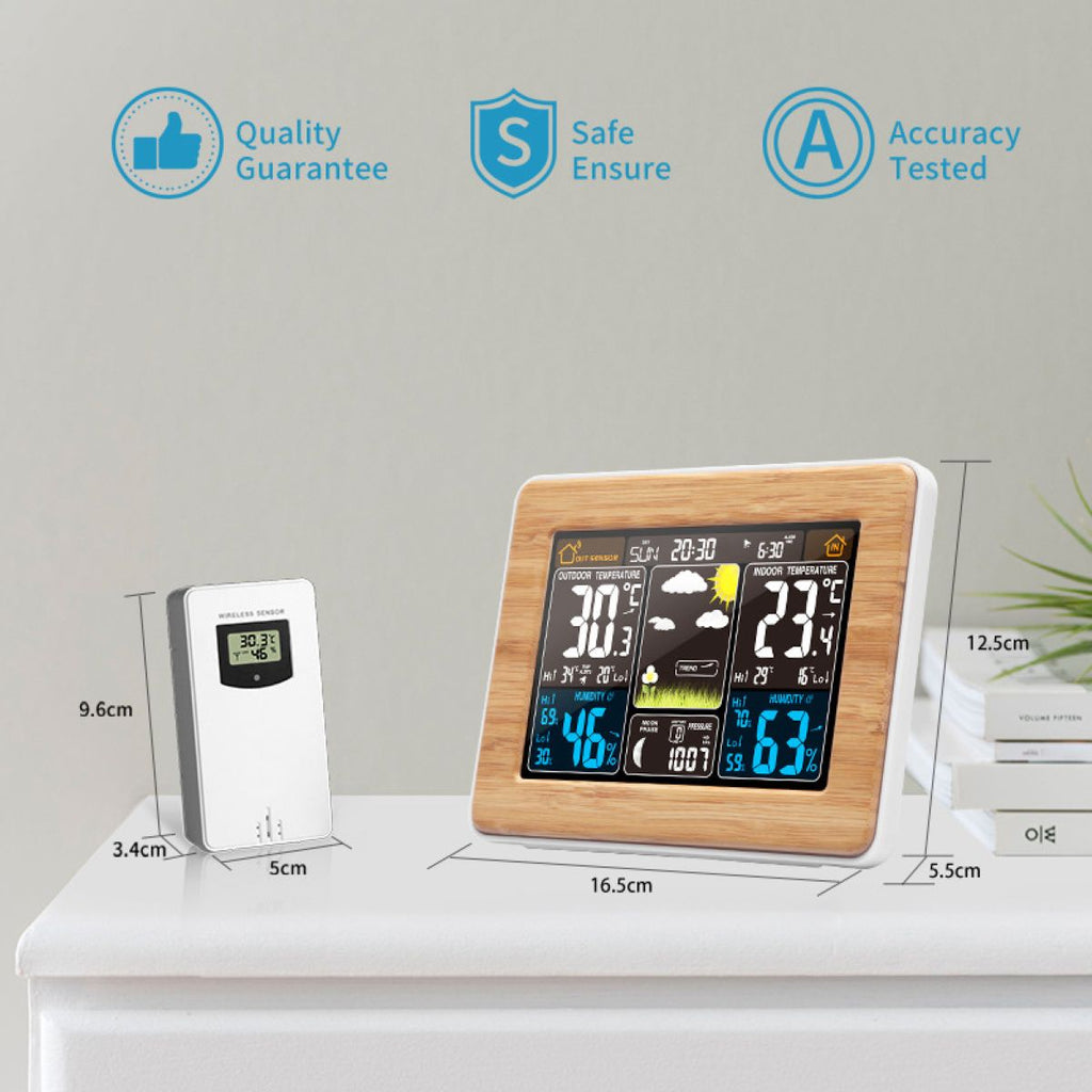 Multifunctional Electronic Alarm Clock