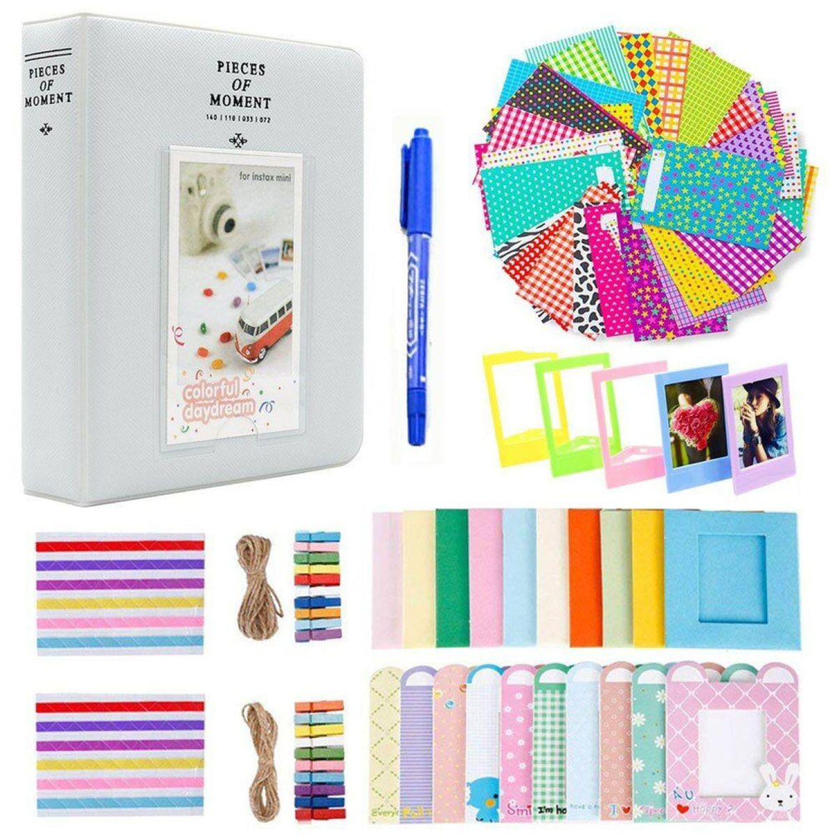 64 Pockets Photo Album