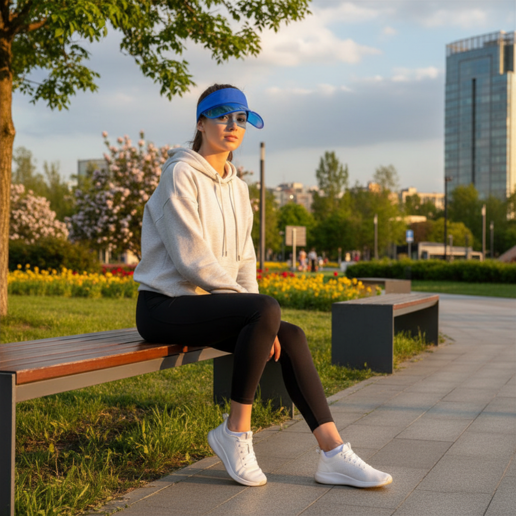 Adjustable Uv Protection Sports Cap