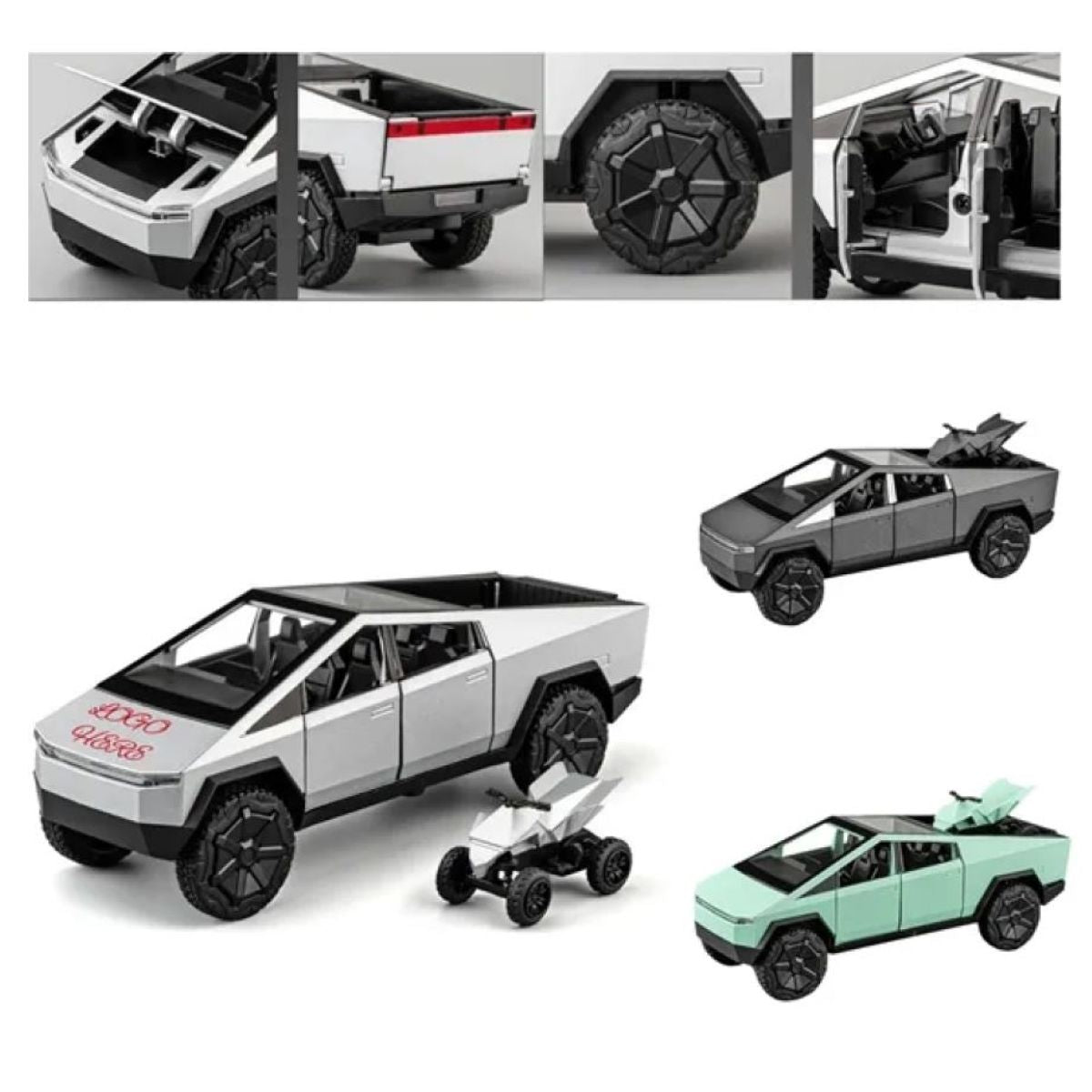 1/32 Scale Diecast Pickup Truck Model #ENZO471