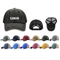 6-Panel Washed Cotton Trucker Cap #AND227