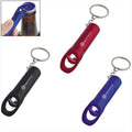 Mini Aluminum LED Flashlight with Bottle Opener #CHAD196