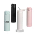 316 Stainless Steel Bouncing Thermos with Straw #ENZO494