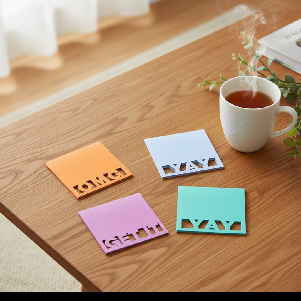 Die Cuts Logo Notebook