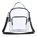 Transparent Top-Handle Crossbody Bag #Y1821