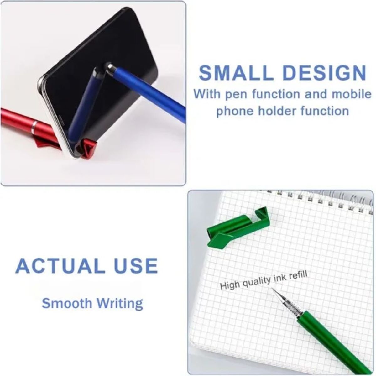 Multifunctional Phone Holder Touching Screen Advertising Pen