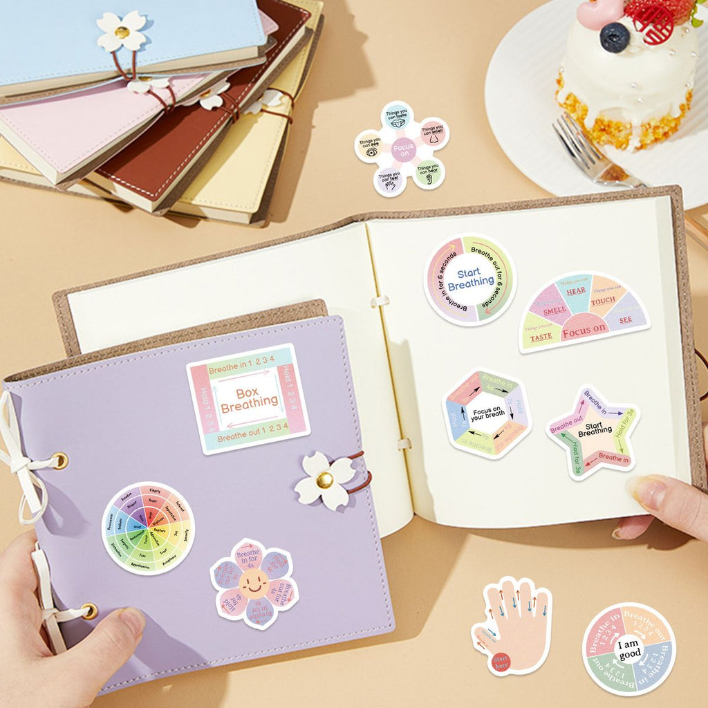 Street Art Decorative Tactile Stickers