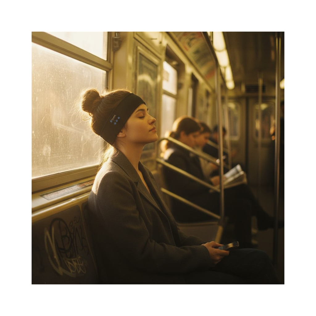 Wireless Sleep Headphones Sports Headband