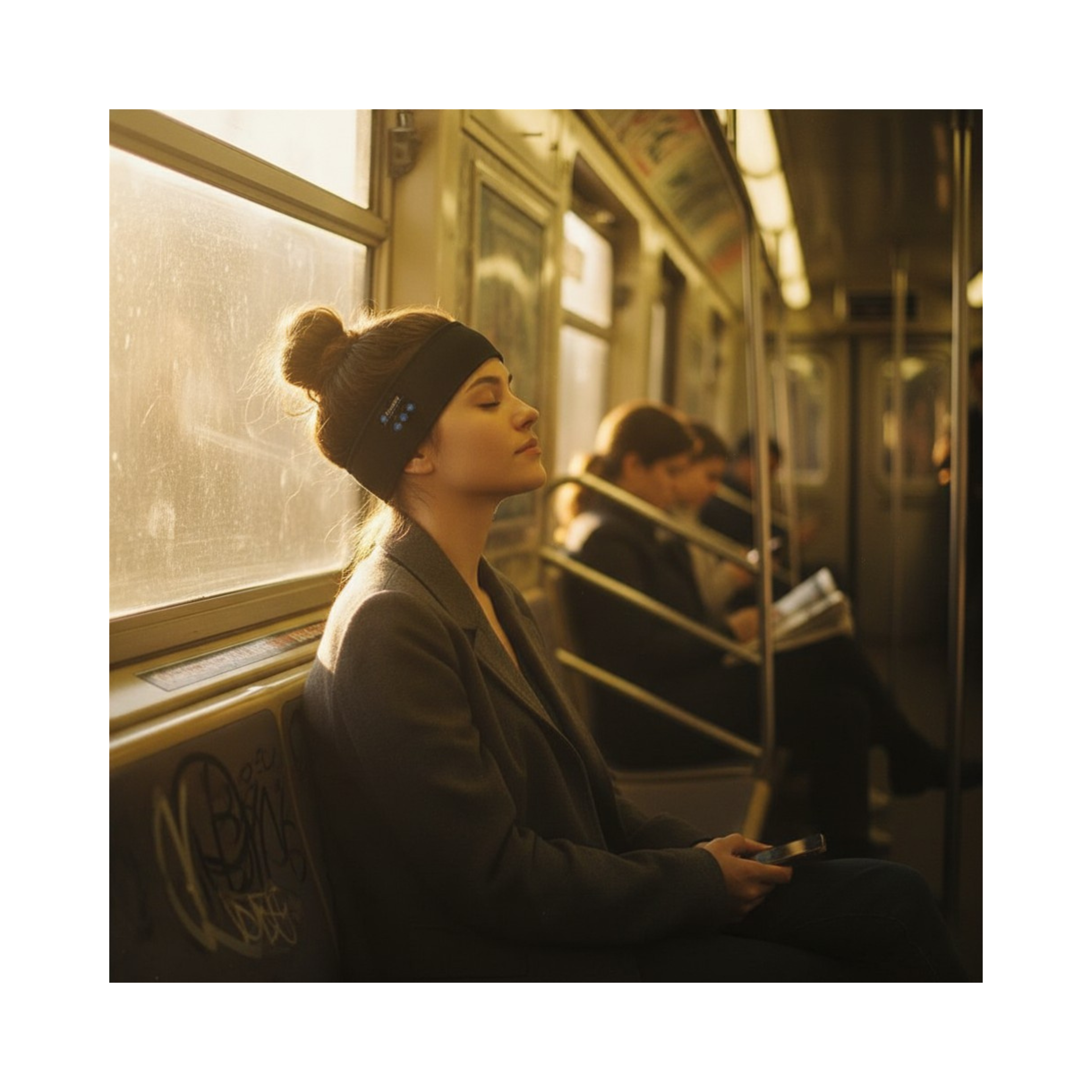 Wireless Sleep Headphones Sports Headband