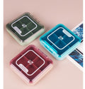 Portable Mini 4-Grid Pill Box #Y1976