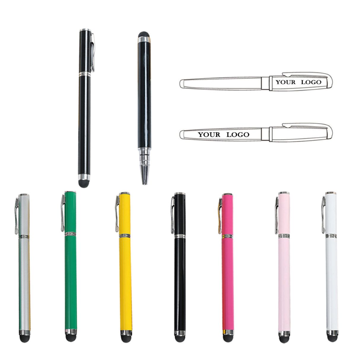 2-in-1 Stylus Ballpoint Pen #MIC352