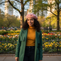 Wool Beret Cap