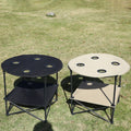 Outdoor Portable Folding Round Table #Y1772