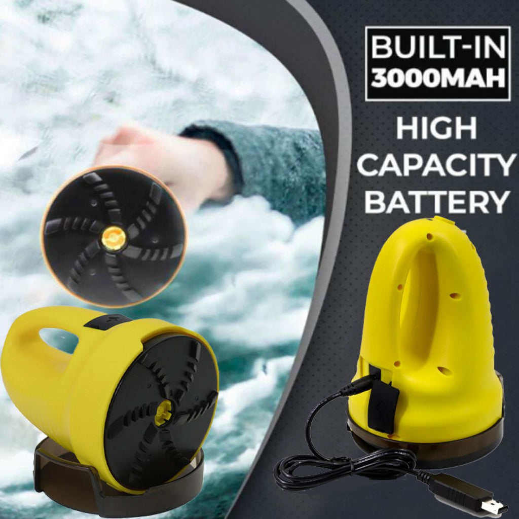 Electric Snow Ice Scraper