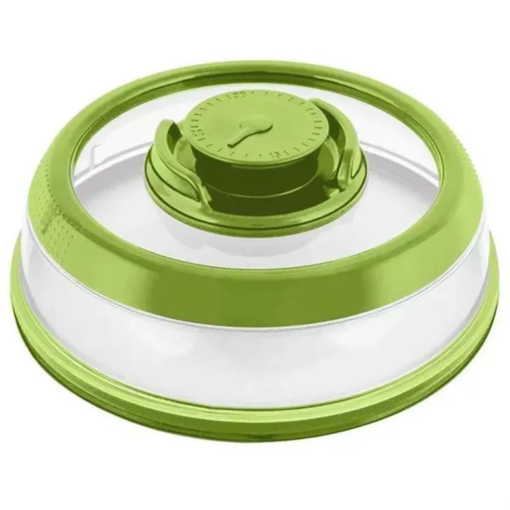 Press-Type Vacuum Silicone Food Fresh-Keeping Cover #ENZO514
