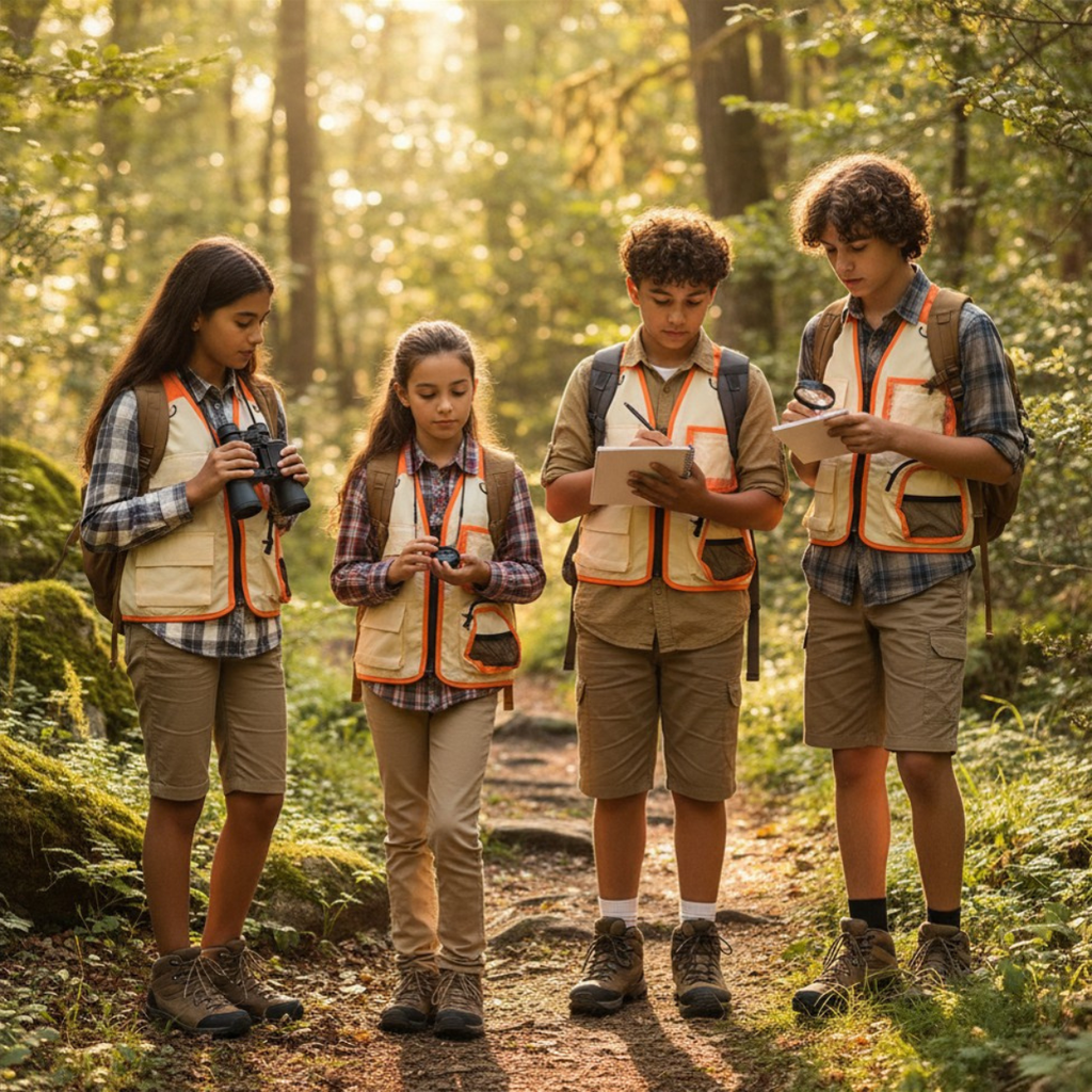 Child Outdoor Exploration Set