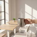 16oz Durable Double Wall Stainless Steel Insulated Mug