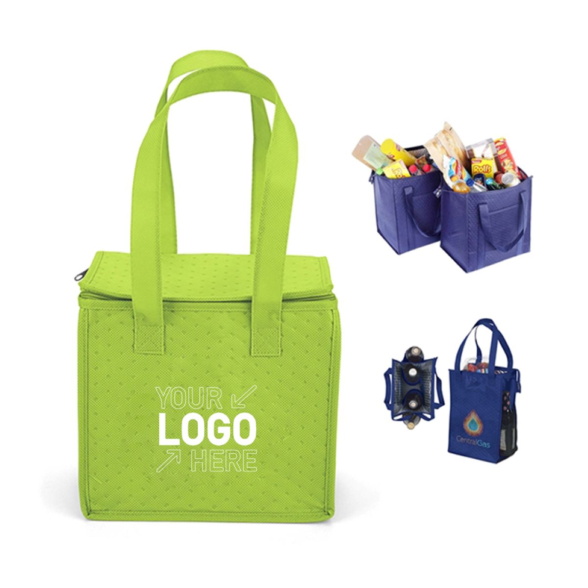 Non-Woven Insulated Lunch Bag #AL679
