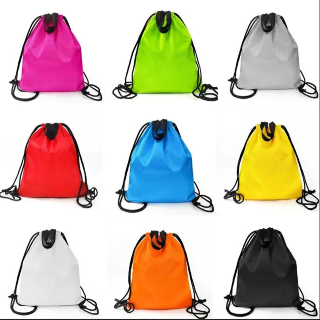 Waterproof Drawstring Closure Backpack #Y1933
