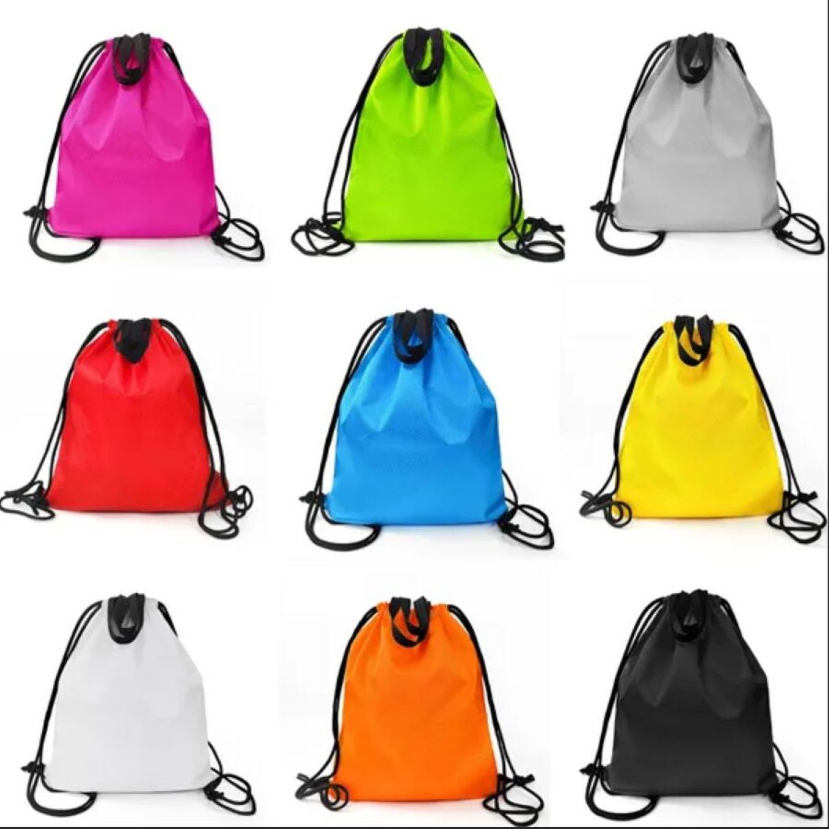Waterproof Drawstring Closure Backpack #Y1933