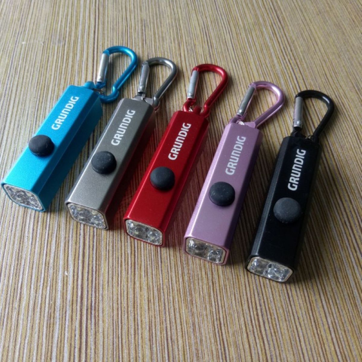 Mini Flashlight Climbing Carabiner Keychain #CHAD200