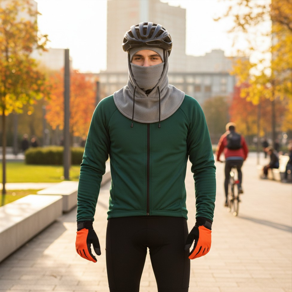 Winter Cycling Cap Balaclava Outdoor Sports Mask