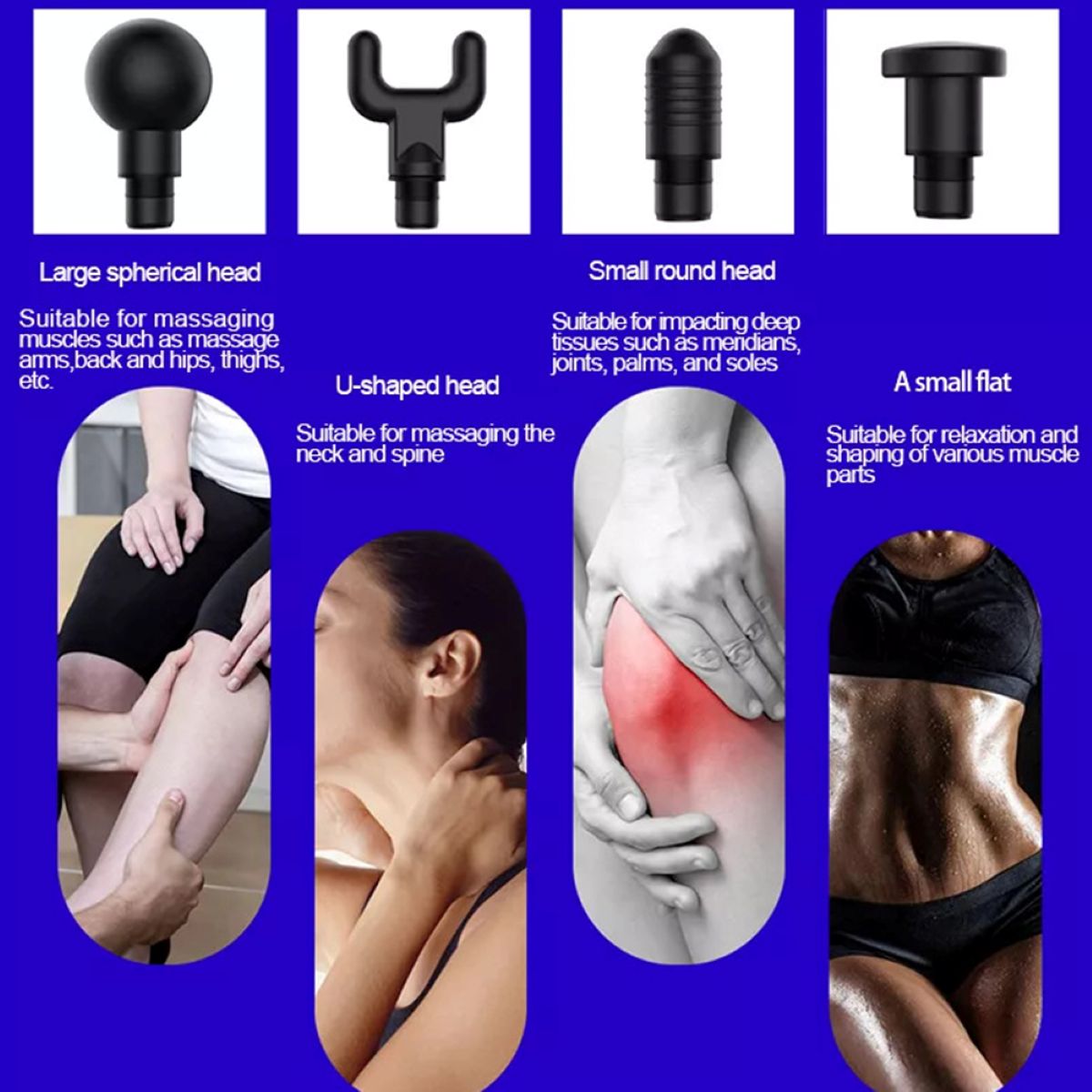 Handheld Electric Mini Massage Gun