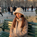 Cozy Faux Fur Bucket Hat For Winter Fashion