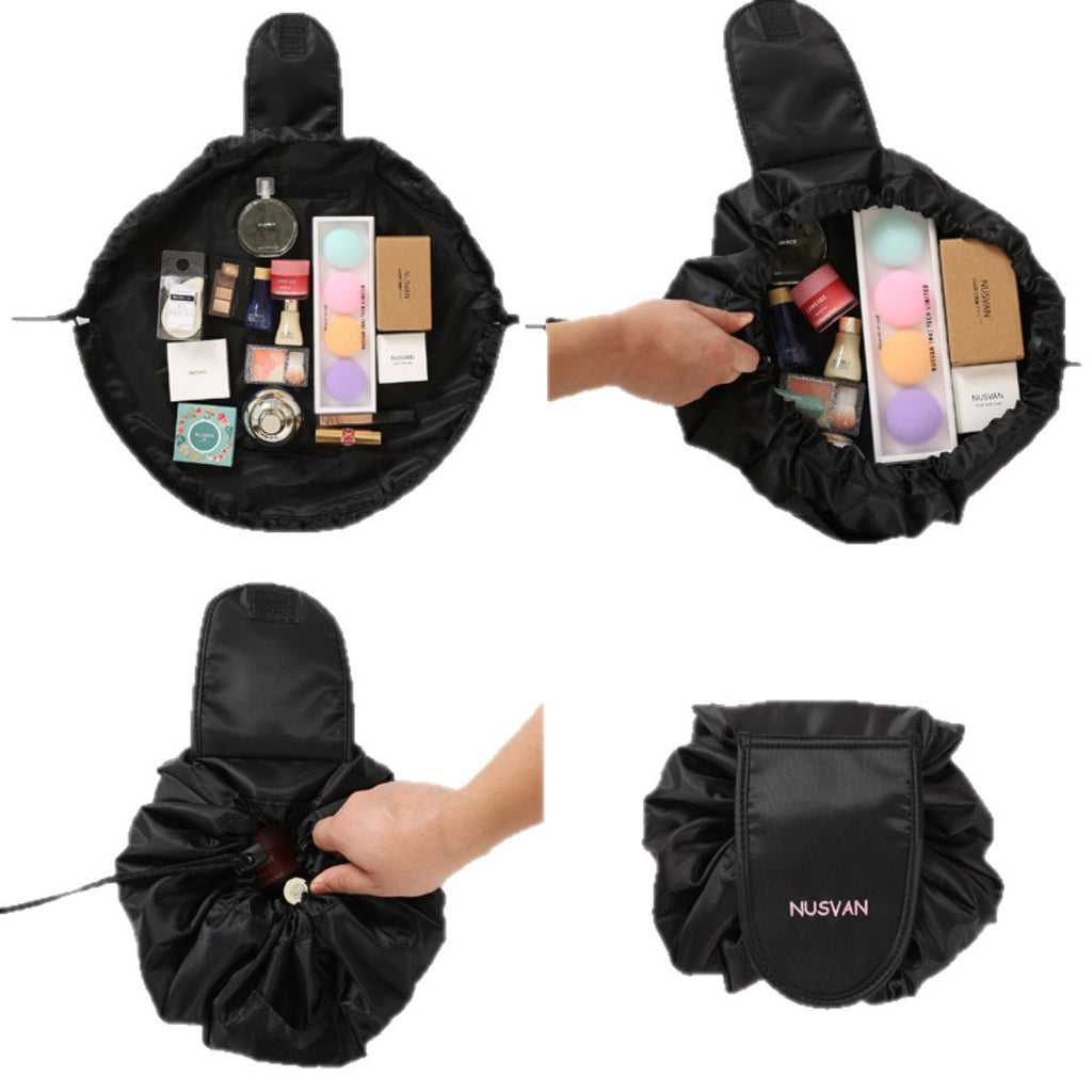 Drawstring Makeup & Cosmetic Bag #Y1730
