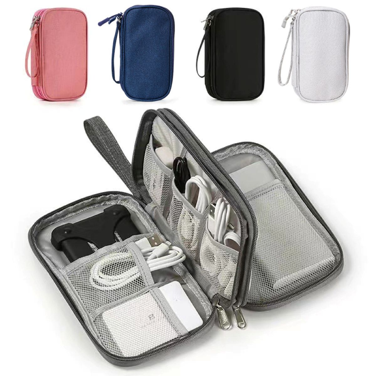 Travel Passport Wallet Organizer Bag #ALA683
