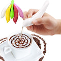 Latte Art Electrical Coffee Carving Pen #Y2014