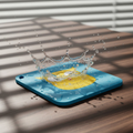 Easy Rinse Square Pvc Coaster