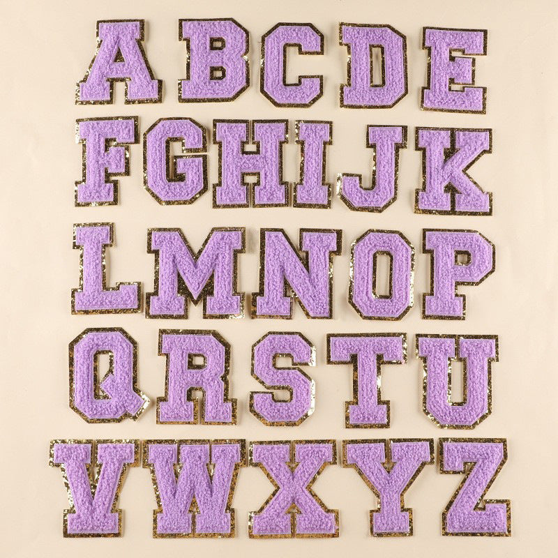 Custom Chenille Patch