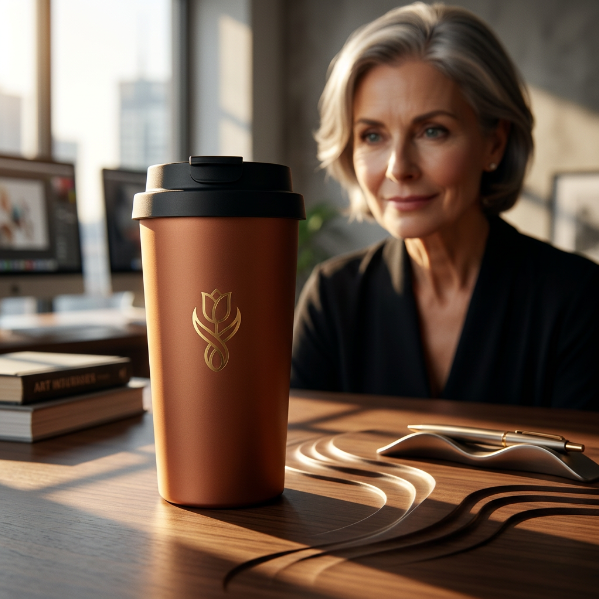 Stainless Steel Travel Tumbler 17 Oz