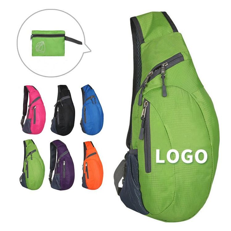 Crossbody Sling Backpack