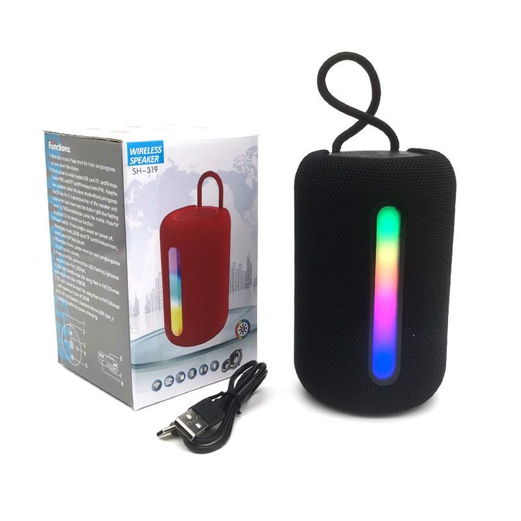 Bluetooth Speaker With Light