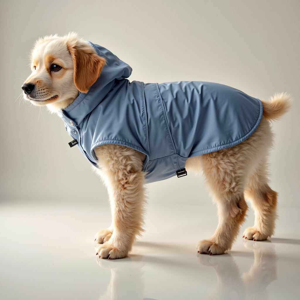 Dog Raincoat Poncho For Small To X Large And Puppies