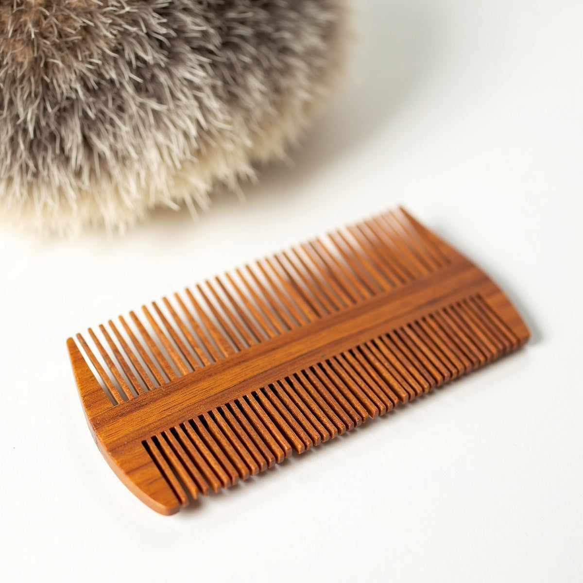 Double Sided Beard Comb