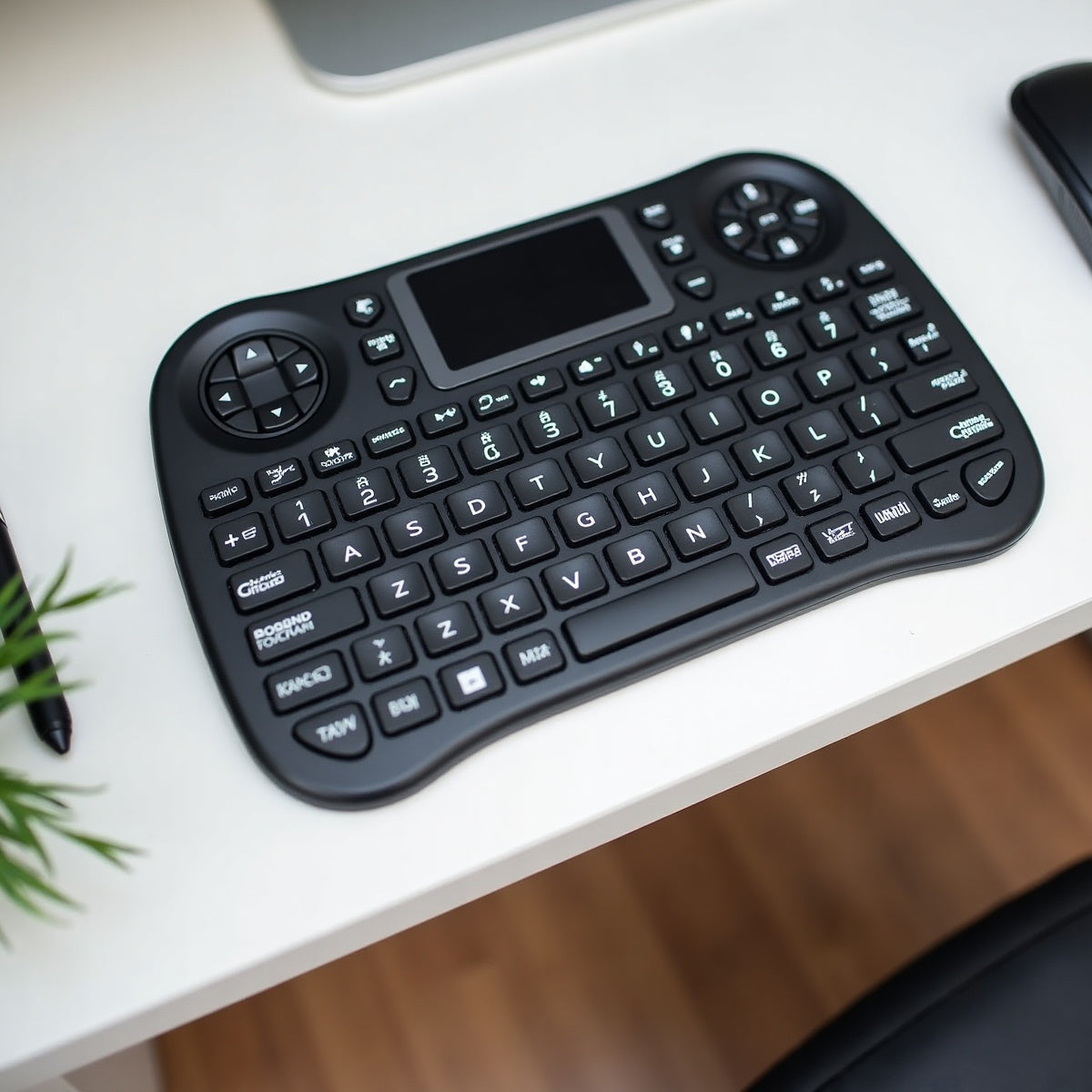 Mini Wireless Keyboard With Touchpad Mouse