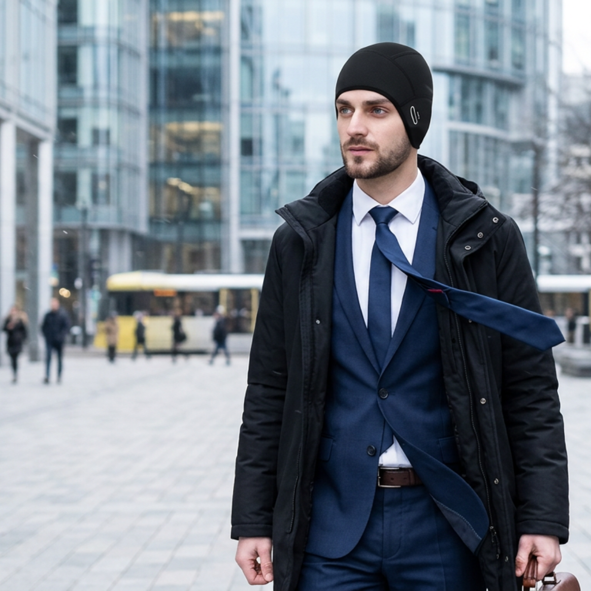 Warm Cycling And Running Cap