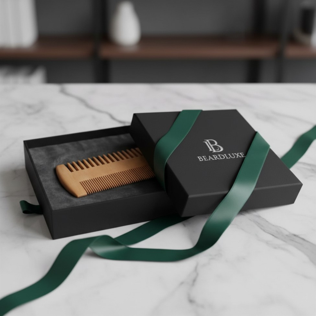 Double Sided Beard Comb