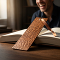 Leather Bookmark
