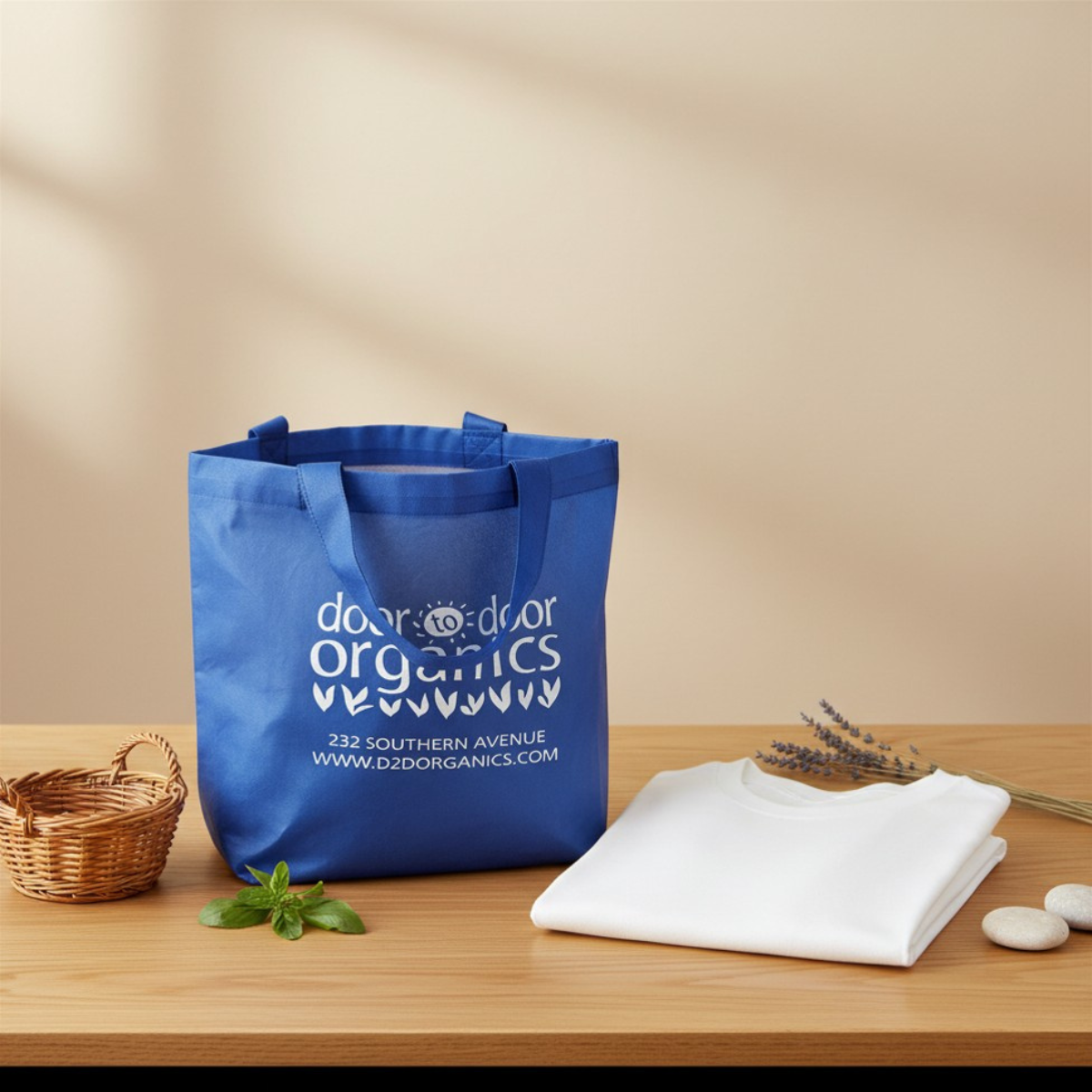 T Shirt Non Woven Tote Bag