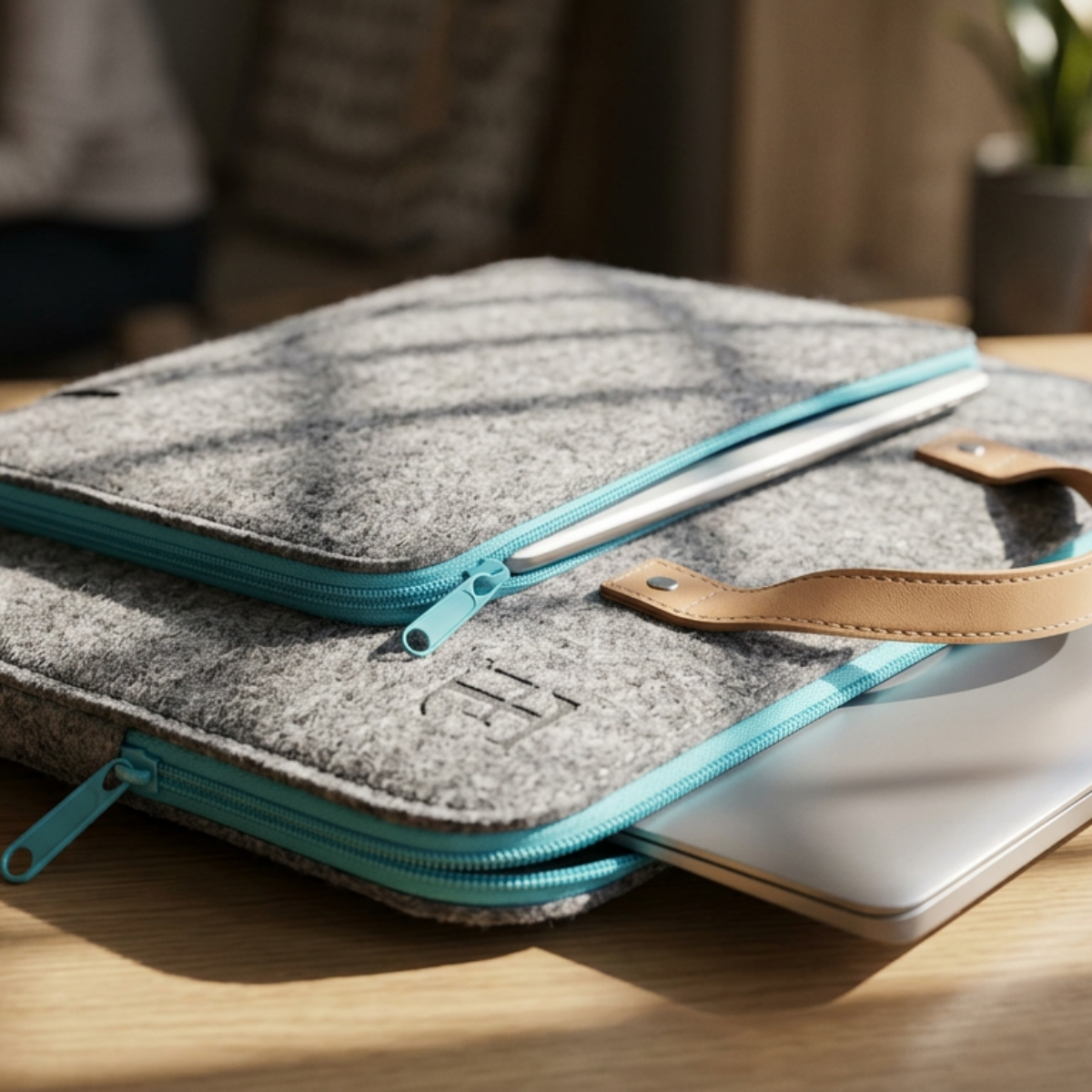 Felt Tote Computer Bag