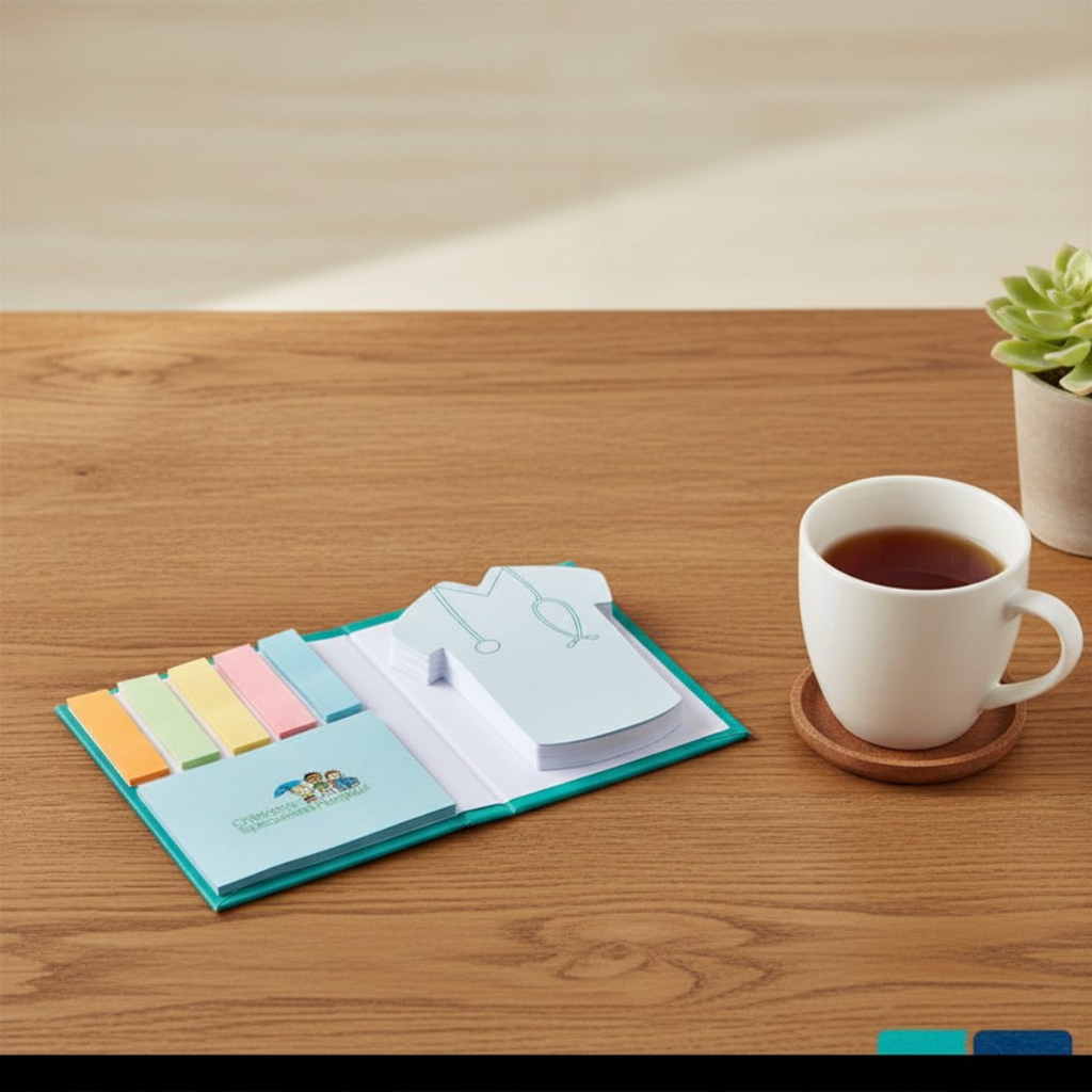 Compact Note And Clothing Notepad