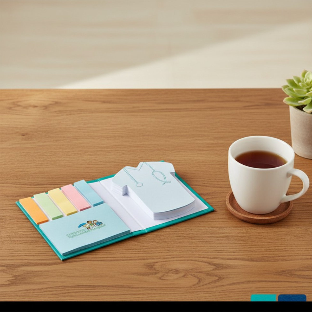 Compact Note And Clothing Notepad